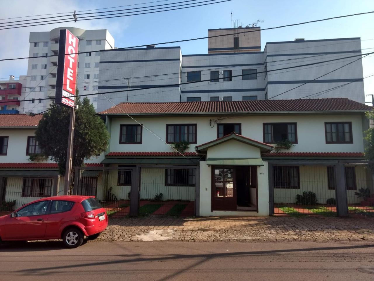 Hotel Ricardi Cascavel  Kültér fotó